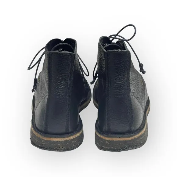 J Shoes ミ★ Sleek Fashion Forward Mohave 2 Chukka Boots ミ★ Black Leather ミ★ 8.5M