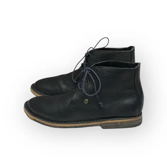 J Shoes ミ★ Sleek Fashion Forward Mohave 2 Chukka Boots ミ★ Black Leather ミ★ 8.5M