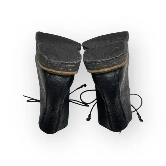 J Shoes ミ★ Sleek Fashion Forward Mohave 2 Chukka Boots ミ★ Black Leather ミ★ 8.5M