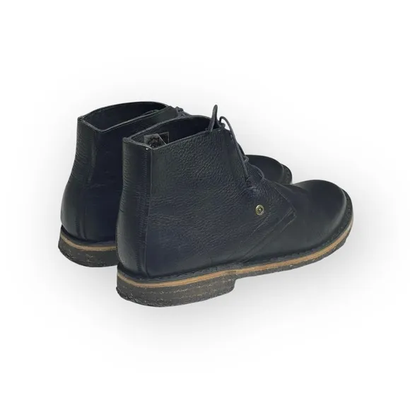 J Shoes ミ★ Sleek Fashion Forward Mohave 2 Chukka Boots ミ★ Black Leather ミ★ 8.5M