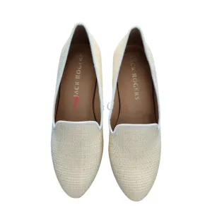 Jack Rogers Ginny Loafer Rattan Shoes Minimalist Rafia Academia Preppy 5