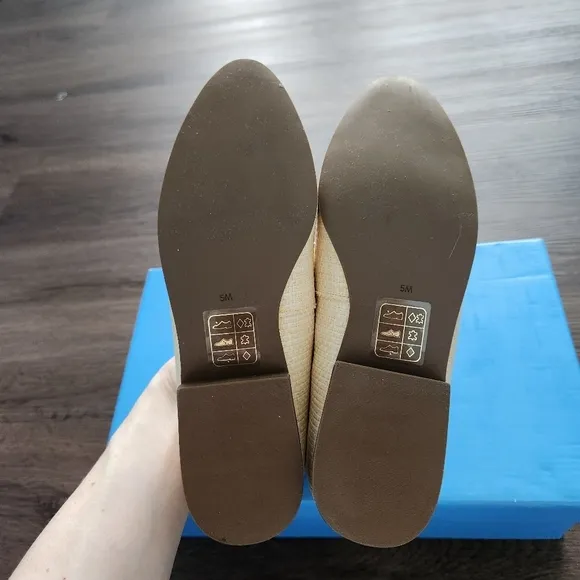 Jack Rogers Ginny Loafer Rattan Shoes Minimalist Rafia Academia Preppy 5