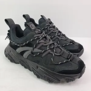 Javi Tremendous Mens Size 7 Black New York Street Chunky Comfort Sneaker Shoes