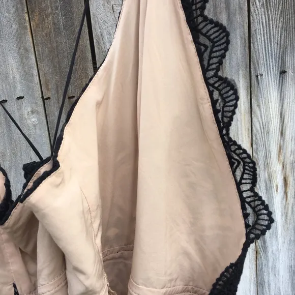 Jen’s Pirate Booty Cathedral Lace Wrap Maxi Dress Black S