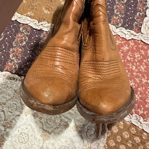 Jessica Simpson Alan Boots RARE