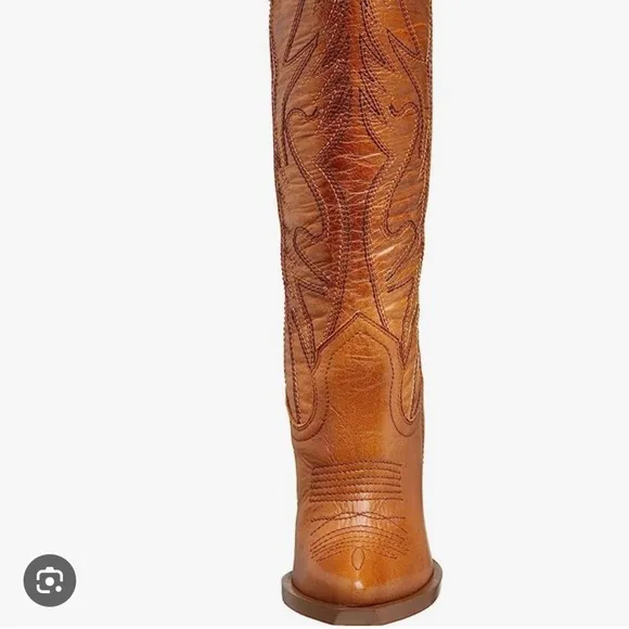 Jessica Simpson Alan Boots RARE