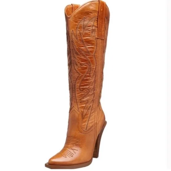 Jessica Simpson Alan Boots RARE