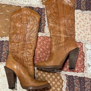 Jessica Simpson Alan Boots RARE