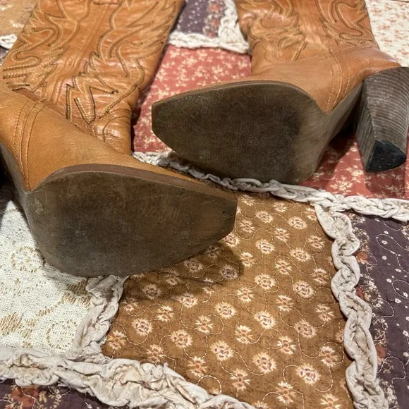 Jessica Simpson Alan Boots RARE