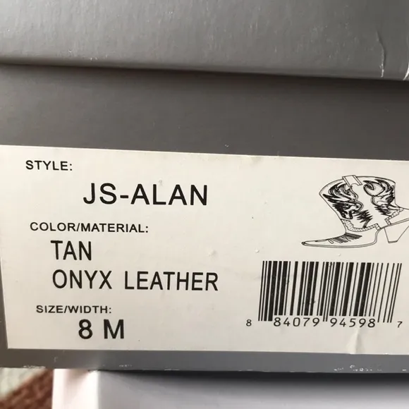 Jessica Simpson Alan Boots RARE