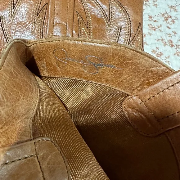 Jessica Simpson Alan Boots RARE