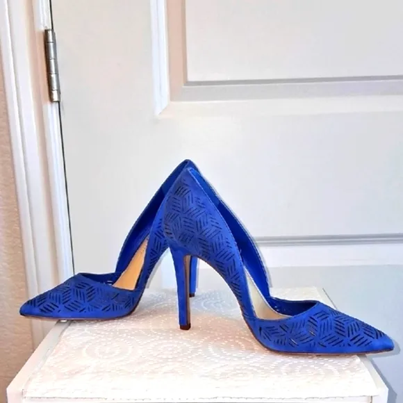 Jessica Simpson Electric Blue Women's Heels