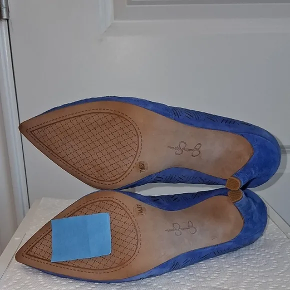 Jessica Simpson Electric Blue Women's Heels