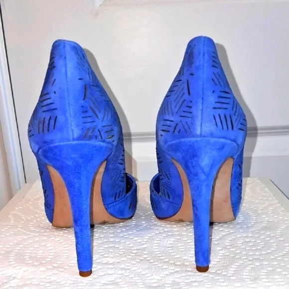 Jessica Simpson Electric Blue Women's Heels