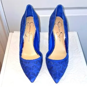 Jessica Simpson Electric Blue Women's Heels