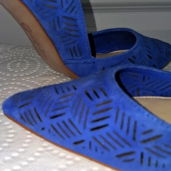 Jessica Simpson Electric Blue Women's Heels