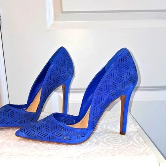 Jessica Simpson Electric Blue Women's Heels