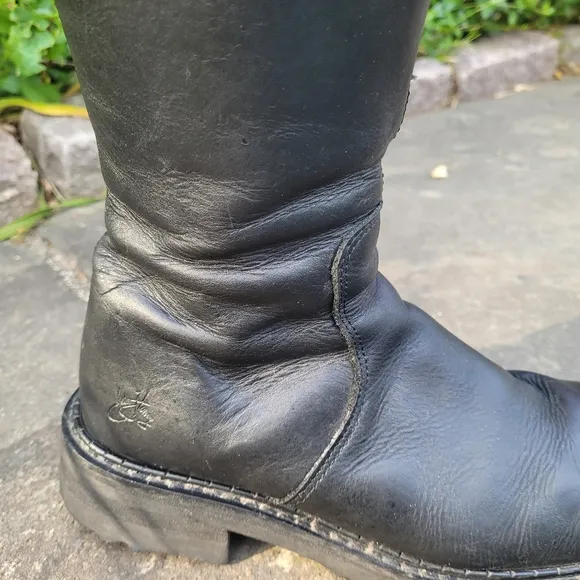John Fleuvog CeCe Vintage Moto Boots