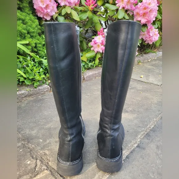 John Fleuvog CeCe Vintage Moto Boots