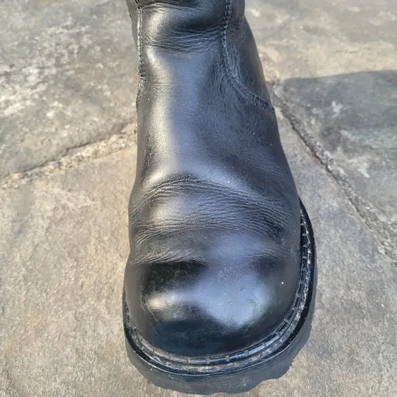 John Fleuvog CeCe Vintage Moto Boots