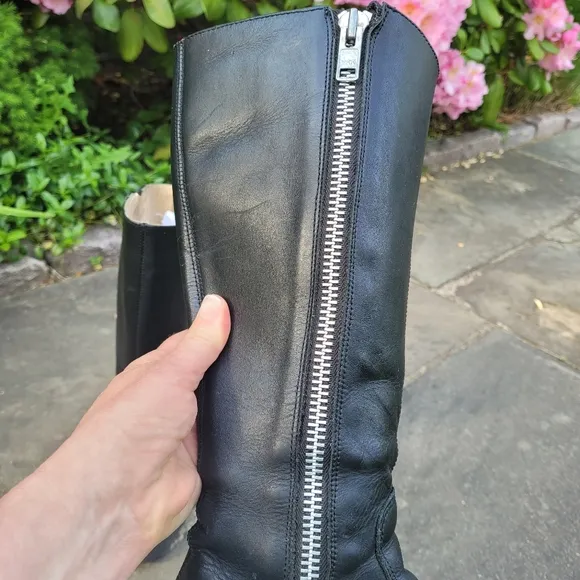 John Fleuvog CeCe Vintage Moto Boots