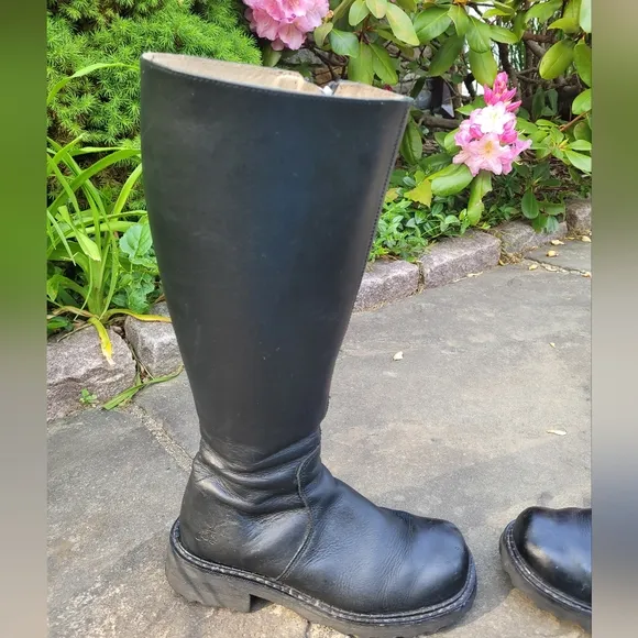 John Fleuvog CeCe Vintage Moto Boots