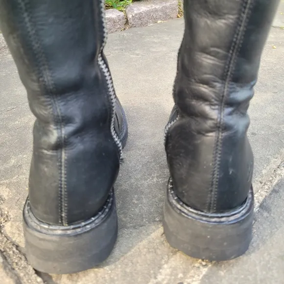 John Fleuvog CeCe Vintage Moto Boots