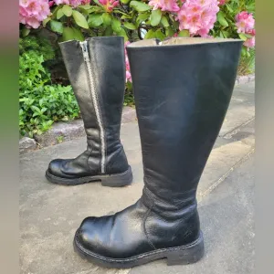 John Fleuvog CeCe Vintage Moto Boots