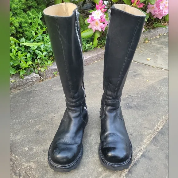 John Fleuvog CeCe Vintage Moto Boots