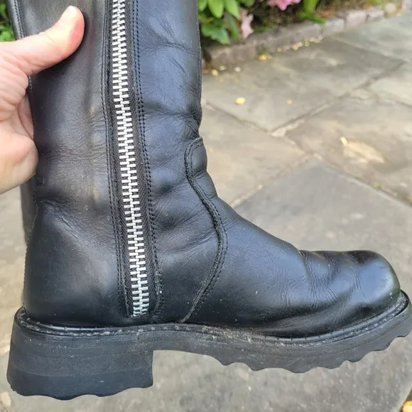 John Fleuvog CeCe Vintage Moto Boots