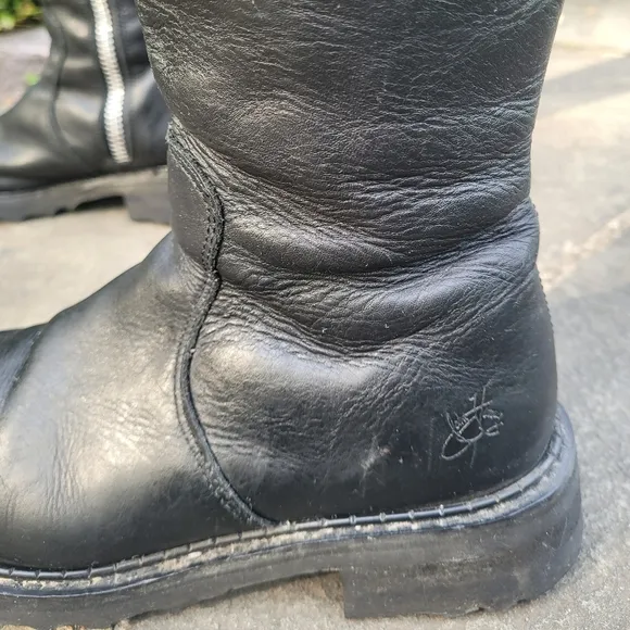 John Fleuvog CeCe Vintage Moto Boots