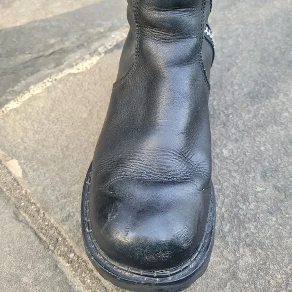 John Fleuvog CeCe Vintage Moto Boots