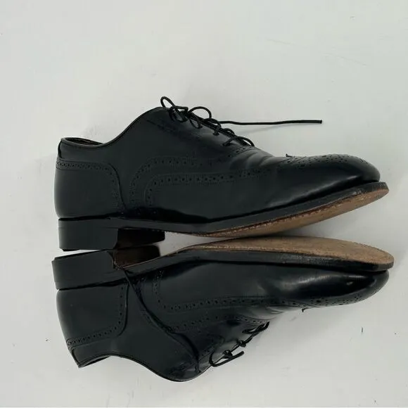 Johnston &amp; Murphy Collection Limited Men's Wingtip Dress Shoes Leather