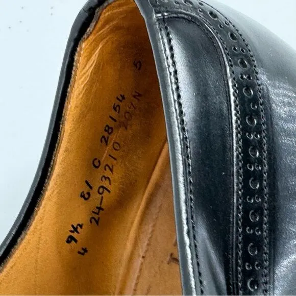 Johnston &amp; Murphy Collection Limited Men's Wingtip Dress Shoes Leather