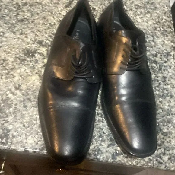 Johnston &amp; Murphy men 's dress shoes sz 15 look great