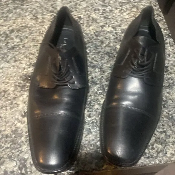 Johnston &amp; Murphy men 's dress shoes sz 15 look great