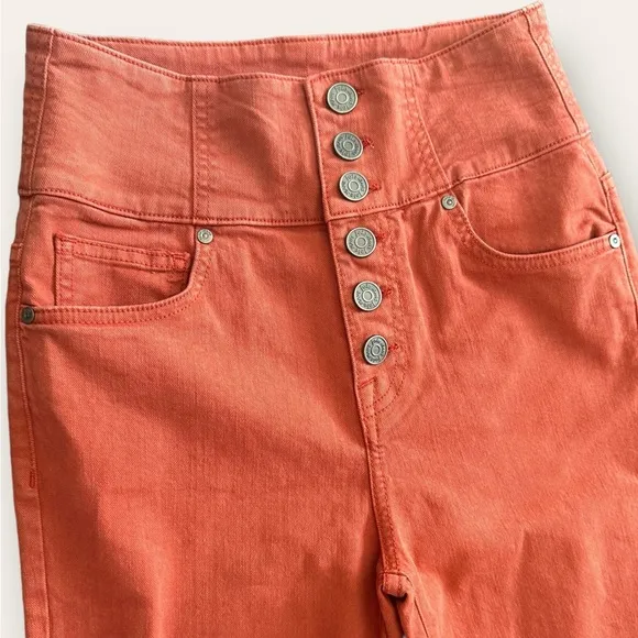 JOIE LAURELLE HIGH WAISTED CROPPED JEAN SIZE 27 NWOT WOMAN
