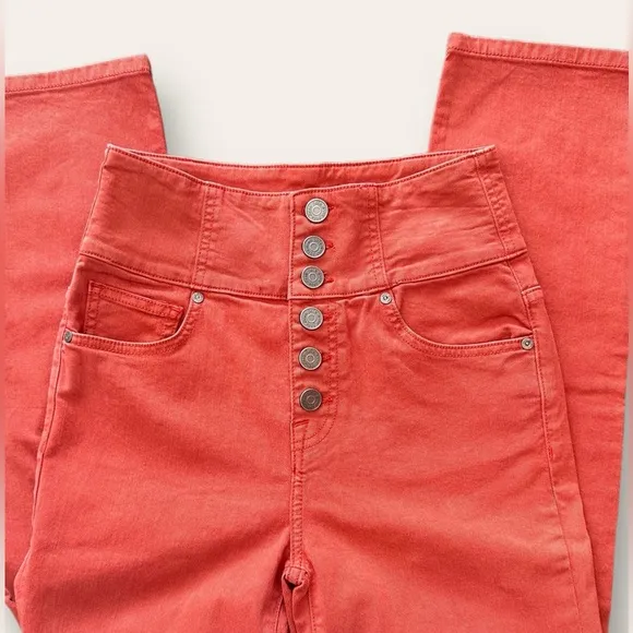 JOIE LAURELLE HIGH WAISTED CROPPED JEAN SIZE 27 NWOT WOMAN
