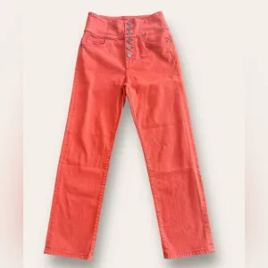 JOIE LAURELLE HIGH WAISTED CROPPED JEAN SIZE 27 NWOT WOMAN