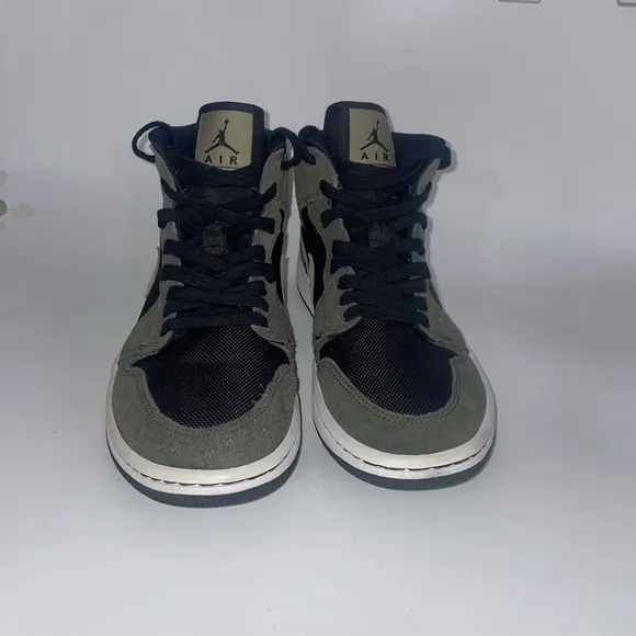 Jordan 1 Military Olive 9