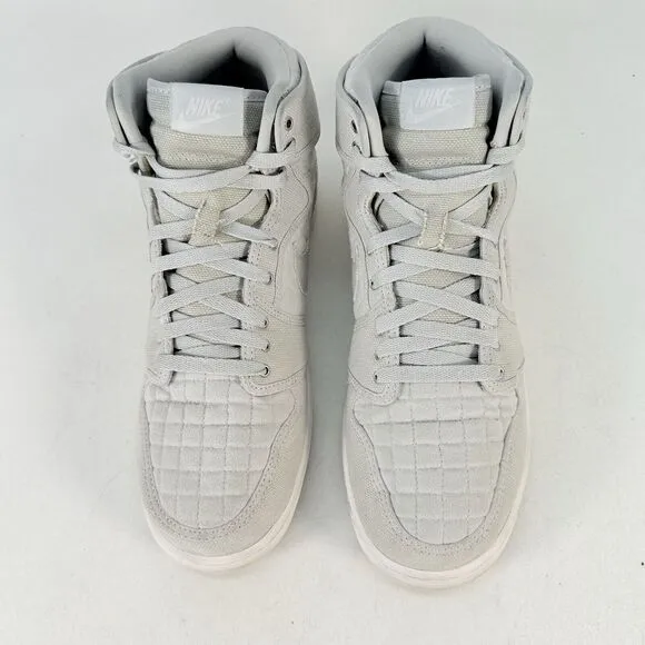 Jordan 1 Retro AJKO Mens Shoes, Size 10.5 Pure Platinum, Quilted, 638471-004