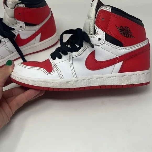 Jordan 1 Retro High OG &quot;White/University Red/Black&quot; 3Y