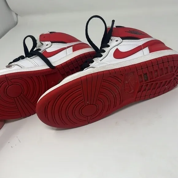 Jordan 1 Retro High OG &quot;White/University Red/Black&quot; 3Y