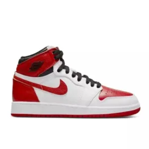 Jordan 1 Retro High OG &quot;White/University Red/Black&quot; 3Y