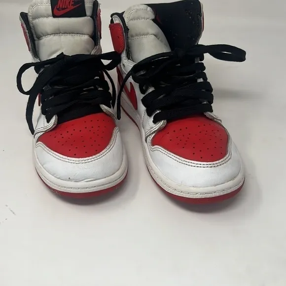 Jordan 1 Retro High OG &quot;White/University Red/Black&quot; 3Y