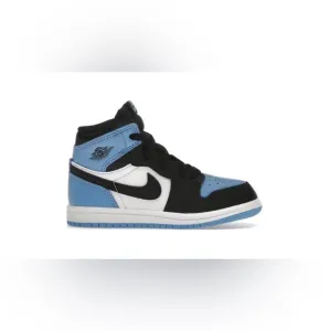 Jordan 1 Retro High OG UNC Toe (TD) Size US 7C