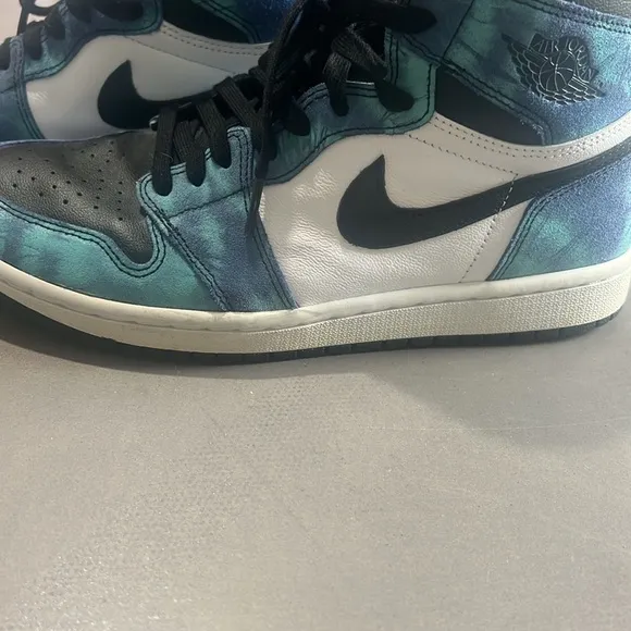 Jordan 1 Retro High Tie Dye Women's Shoes