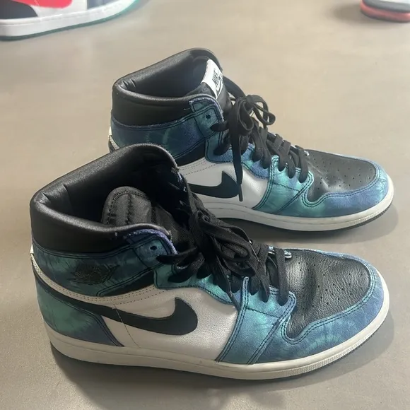 Jordan 1 Retro High Tie Dye Women's Shoes