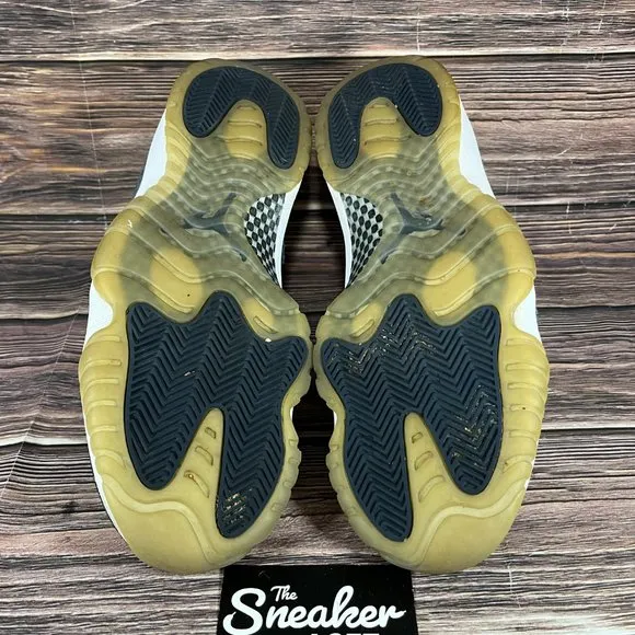 Jordan 11 Men's Retro Low IE Obsidian‎ Men's Athletic Basketball Shoes