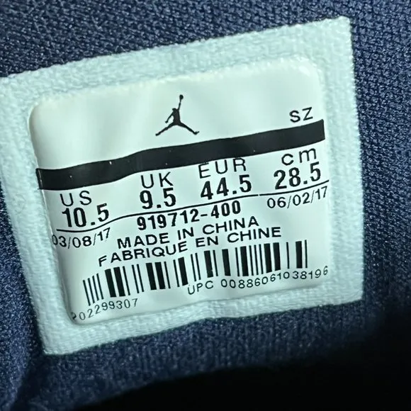 Jordan 11 Men's Retro Low IE Obsidian‎ Men's Athletic Basketball Shoes